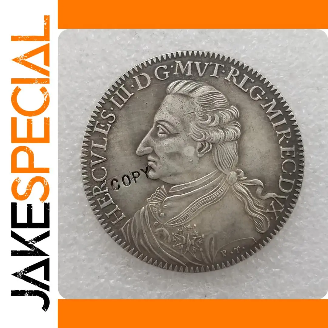 Vintage Tallero Replica Medal for Collectors 1 Vintage Tallero Replica Medal for Collectors