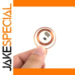 Dual-Frequency Rewritable RFID Card Set (5 Units)