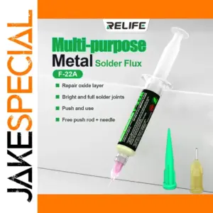 RELIFE F-22A Metal Flux Paste 10cc Soldering