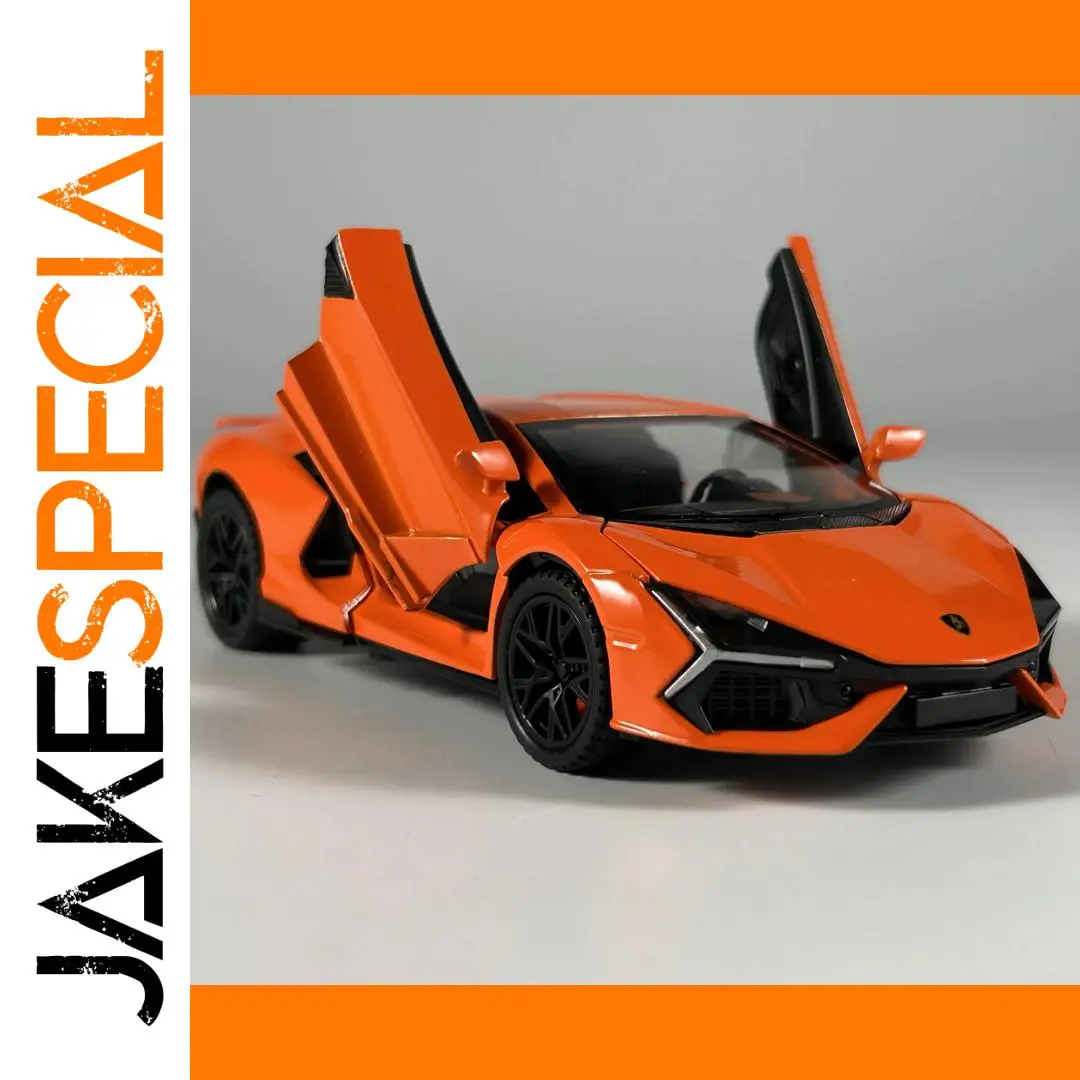 Vibrant Orange 1:32 Revuelto Diecast Supercar 1 Vibrant Orange 1:32 Revuelto Diecast Supercar