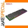 Black Wired Mechanical Gaming Keyboard