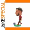 Football Action Figure - 6.5cm Poseable Collectible