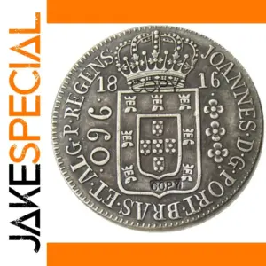 Vintage Brazilian Coin Replica 1920-1939