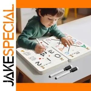 Reusable Children's Practice Notebook Set