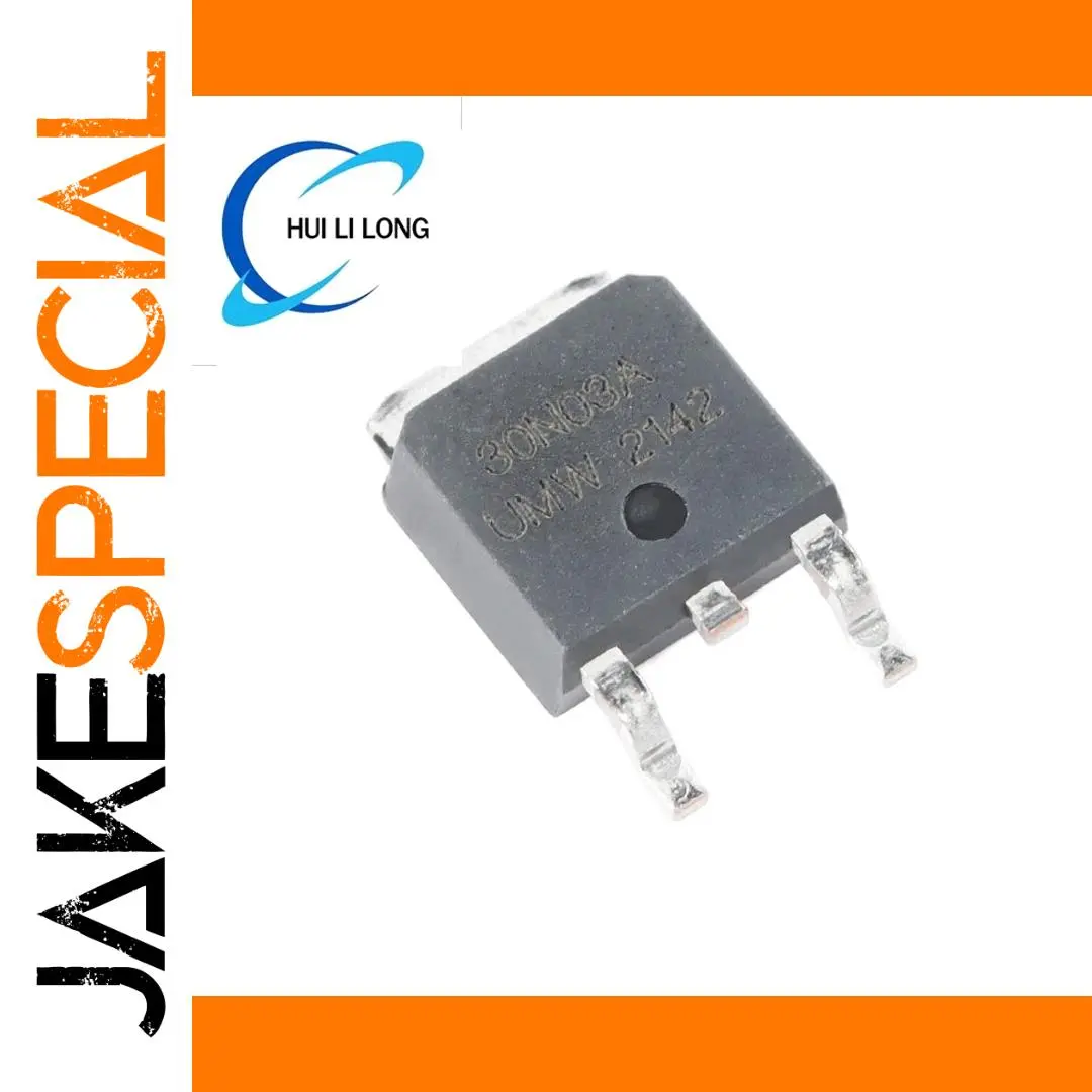 30N03A TO-252 N-Channel Power MOSFET 1 30N03A TO-252 N-Channel Power MOSFET