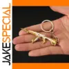 Valorant Melee Reaver Keychain - Gold Finish