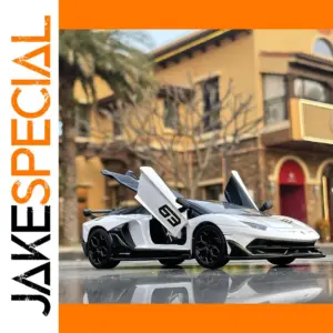 1/24 Lamborghini Aventador SVJ Diecast Model
