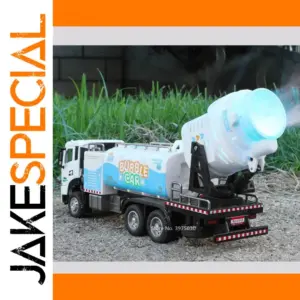 1/24 Scale Engineering Water Spray Truck Model