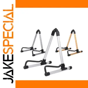 Electric Guitar Stand with Aluminum Frame
