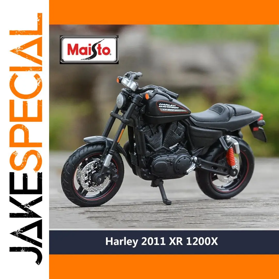 Maisto 1:18 XR 1200X Diecast Motorcycle Model 1 Maisto 1:18 XR 1200X Diecast Motorcycle Model