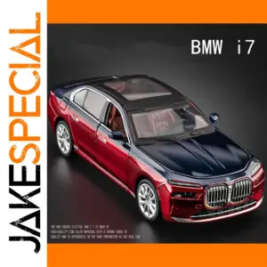 1:24 BMW i7 G70 Diecast Model Car