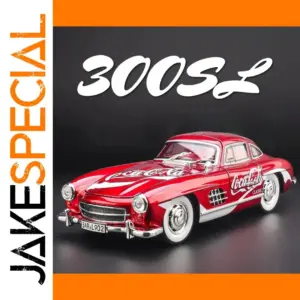 Vintage Car Model 1:24 Scale with Lights