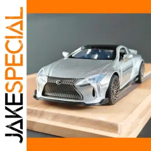 1:32 Scale Diecast Lexus LC500 Model