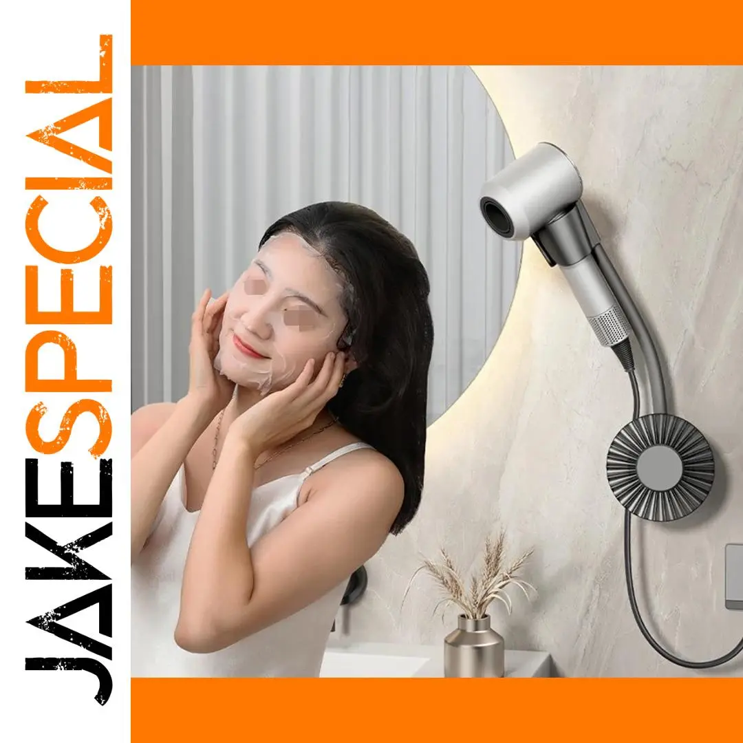 Wall-Mounted Metal Bathroom Shelf in Gray 1 Wall-Mounted Metal Bathroom Shelf in Gray