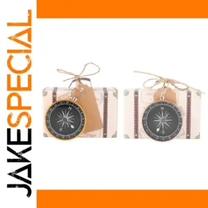 Travel-Inspired Wedding Favor Gift Set