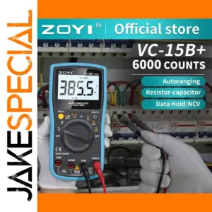 VC15B+ Digital Multimeter for Precision