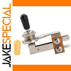 Nickel Finish L-Type Guitar Switch for Electric Guitars