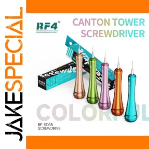 Colorful RF4 Canton Tower Precision Screwdriver