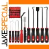 Professional 11-Piece Pick and Hook Set