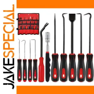 Professional 11-Piece Pick and Hook Set