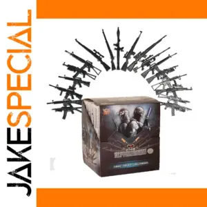 Military Model Set - 18 4D Miniatures