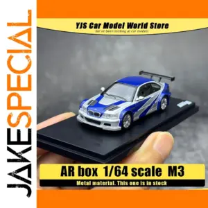 Silver BMW M3 Diecast Model 1:64 Scale