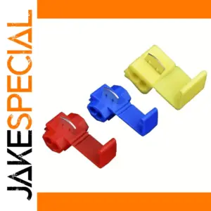 Vibrant Insulated Crimp Connector Set for Wires