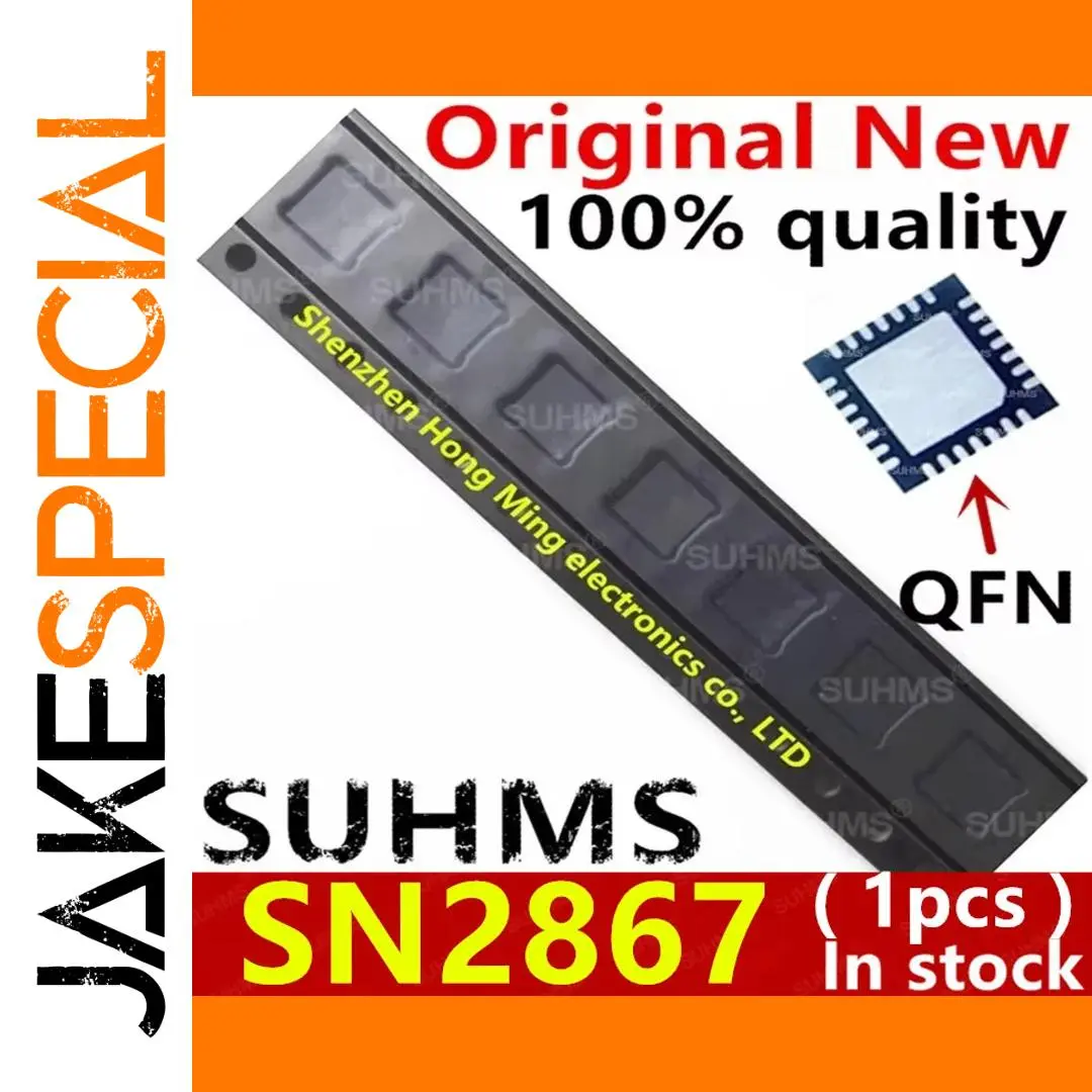 SN2867 Drive IC in QFN-28 Package 1 SN2867 Drive IC in QFN-28 Package