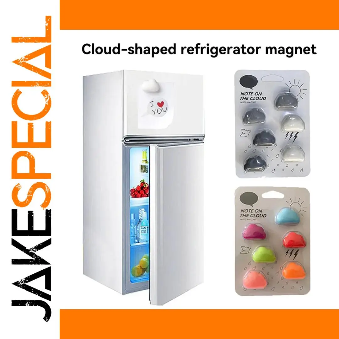 Sky-Themed Cloud Refrigerator Magnets Set 1 Sky-Themed Cloud Refrigerator Magnets Set