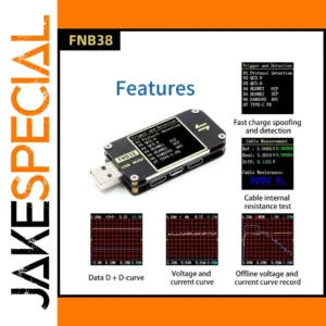 FNIRSI FNB38 USB Power Meter Kit