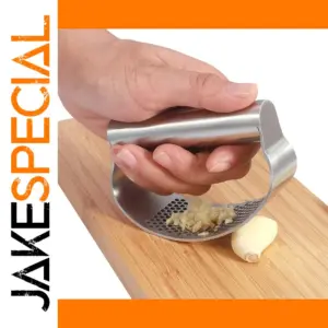 Stainless Steel Garlic Press for Kitchen