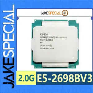 Intel Xeon E5-2698BV3 Server CPU 16-Core 2.0GHz