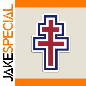 Colorful Cross Magnet for Home Decor