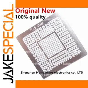 90x90mm Direct Heating Soldering Stencil for ICs