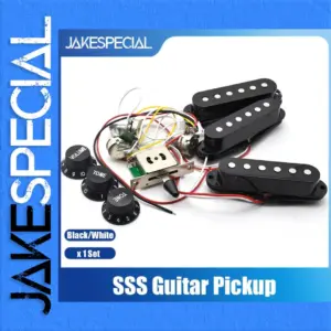 Strat Guitar Wiring Harness with 5-Way Switch