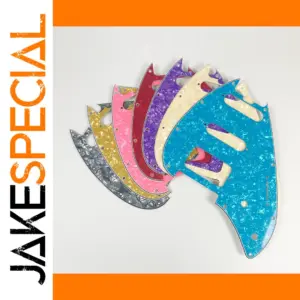 Vibrant Custom Pickguard for Musicman SSH