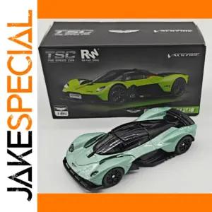 1/64 Valkyrie Alloy Car Model for Display