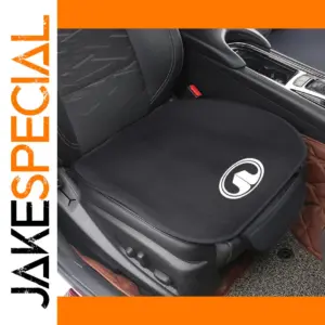 Luxury Ice Silk Velvet Car Seat Cushion Set