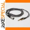 Dark Gray 4-Pin XLR Headphone Cable 0.5m-3m