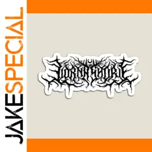 Gothic Magnetic Sticker for Dark Decor