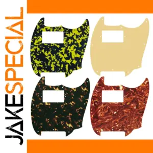 Custom Pickguard for Squier Bullet Mustang Guitars