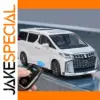 White Toyota Alphard 1:24 Scale Diecast Model