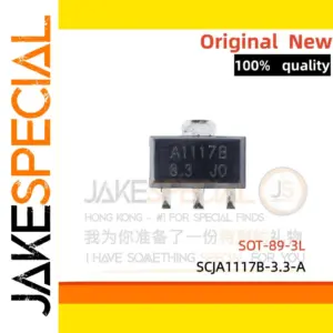 3.3V Low Dropout Voltage Regulator SOT-89-3