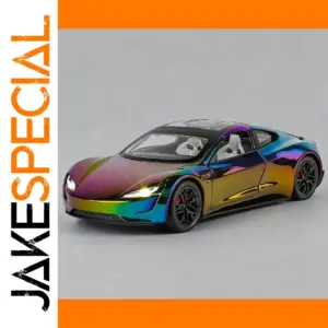 Pagani Huayra BC 1:24 Diecast Model in Iridescent Finish