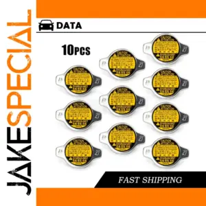 Set of 10 Toyota Lexus Radiator Caps