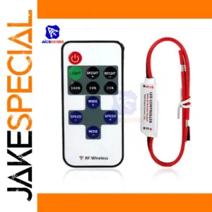 12V RF Wireless LED Dimmer with Remote Control