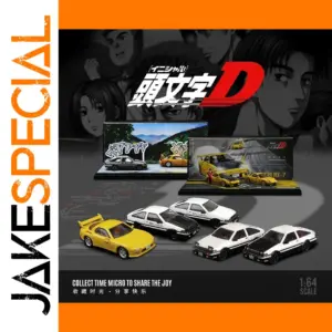 1:64 Scale Diecast Car Model by TIME MICRO