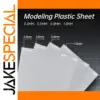 Modeling Plastic Sheet Set 250x176mm 4 Thicknesses