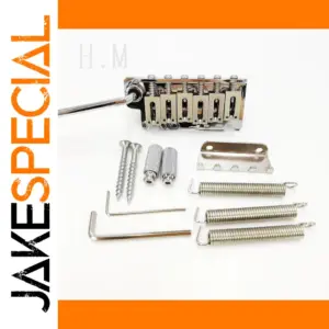 Zinc Alloy Electric Guitar Bridge Kit