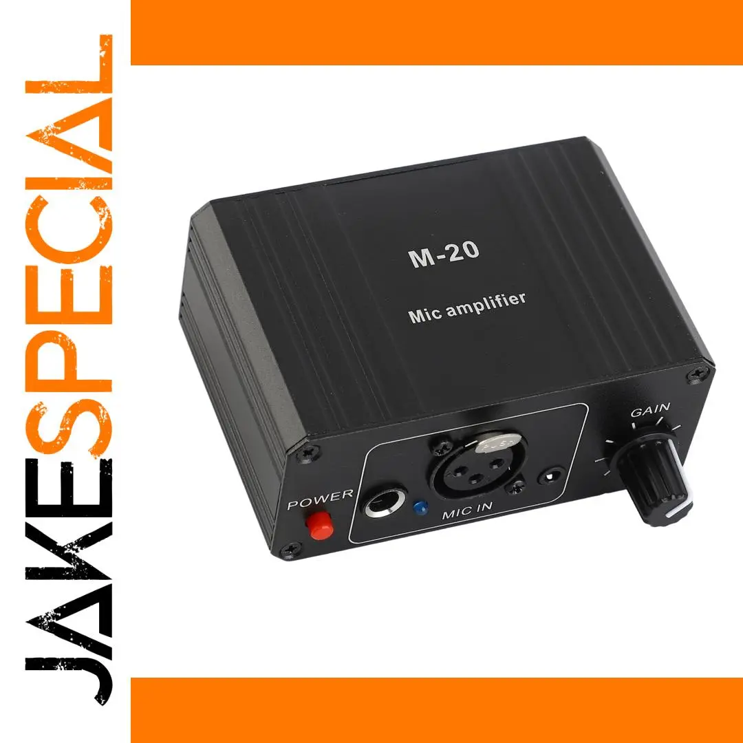 Professional Microphone Preamp with 20dB Gain 1 Professional Microphone Preamp with 20dB Gain